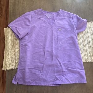 Figs scrub set lavender